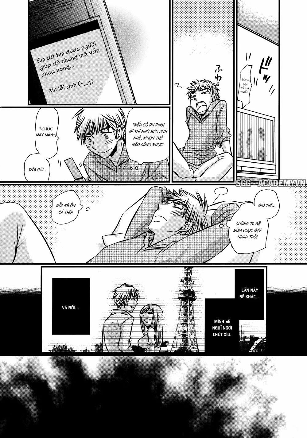 Usotsuki Paradox 32 trang 18