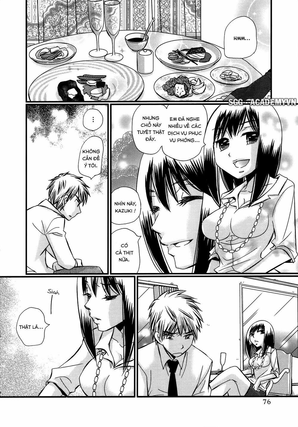 Usotsuki Paradox 32 trang 4