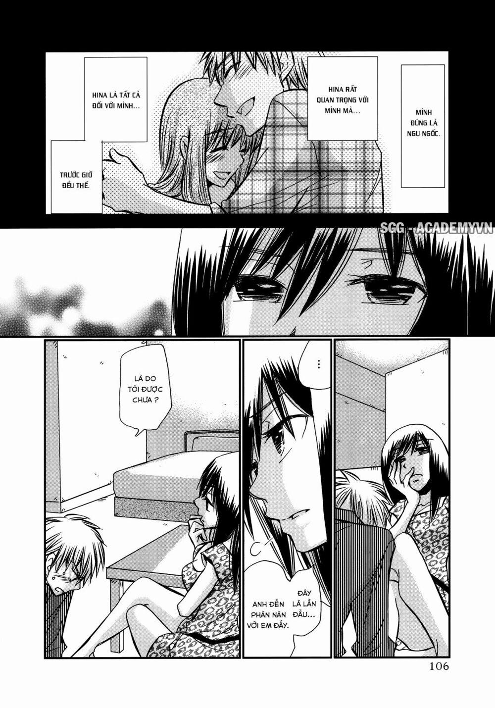 Usotsuki Paradox 33 trang 11