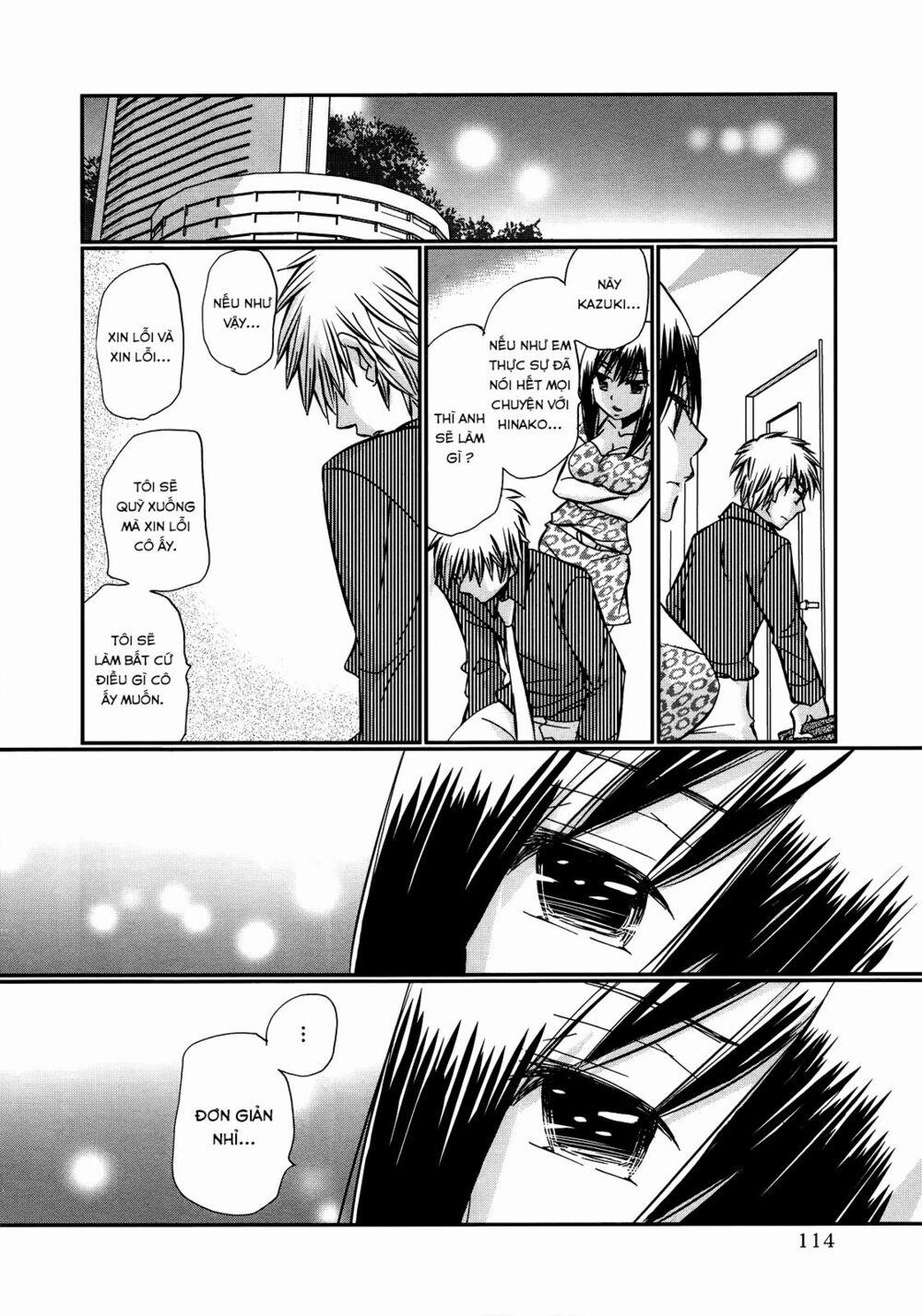 Usotsuki Paradox 33 trang 19