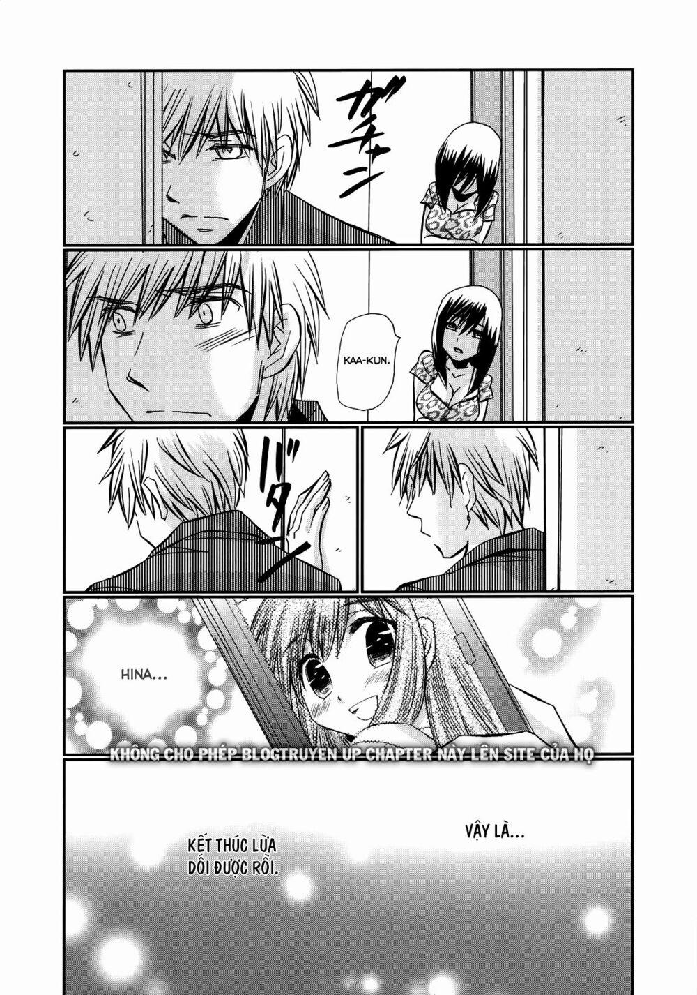 Usotsuki Paradox 33 trang 21