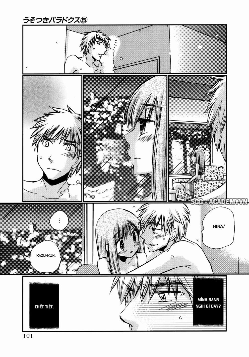 Usotsuki Paradox 33 trang 6