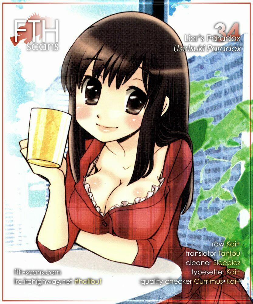 Usotsuki Paradox 34 trang 1