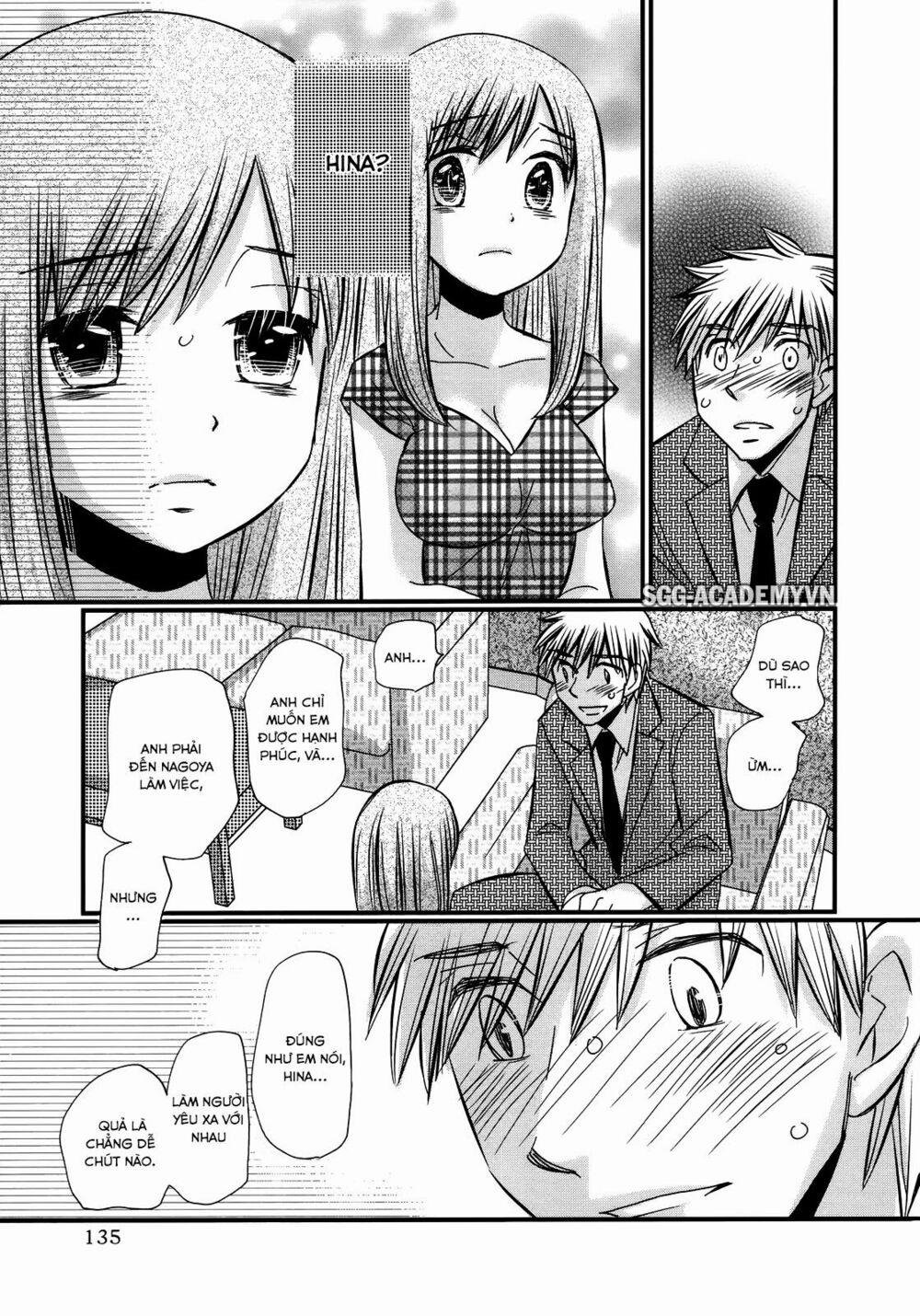 Usotsuki Paradox 34 trang 18