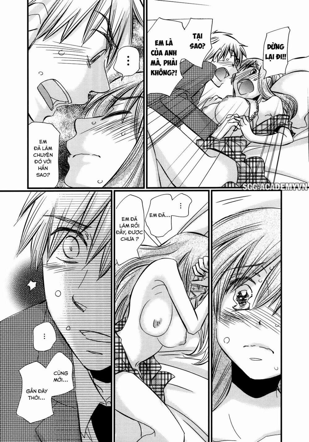 Usotsuki Paradox 35 trang 18