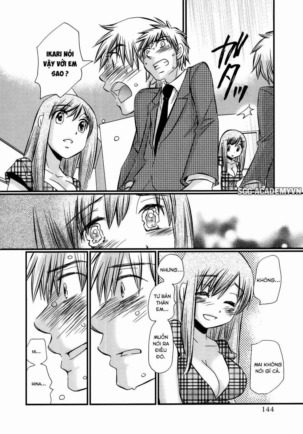 Usotsuki Paradox 35 trang 5