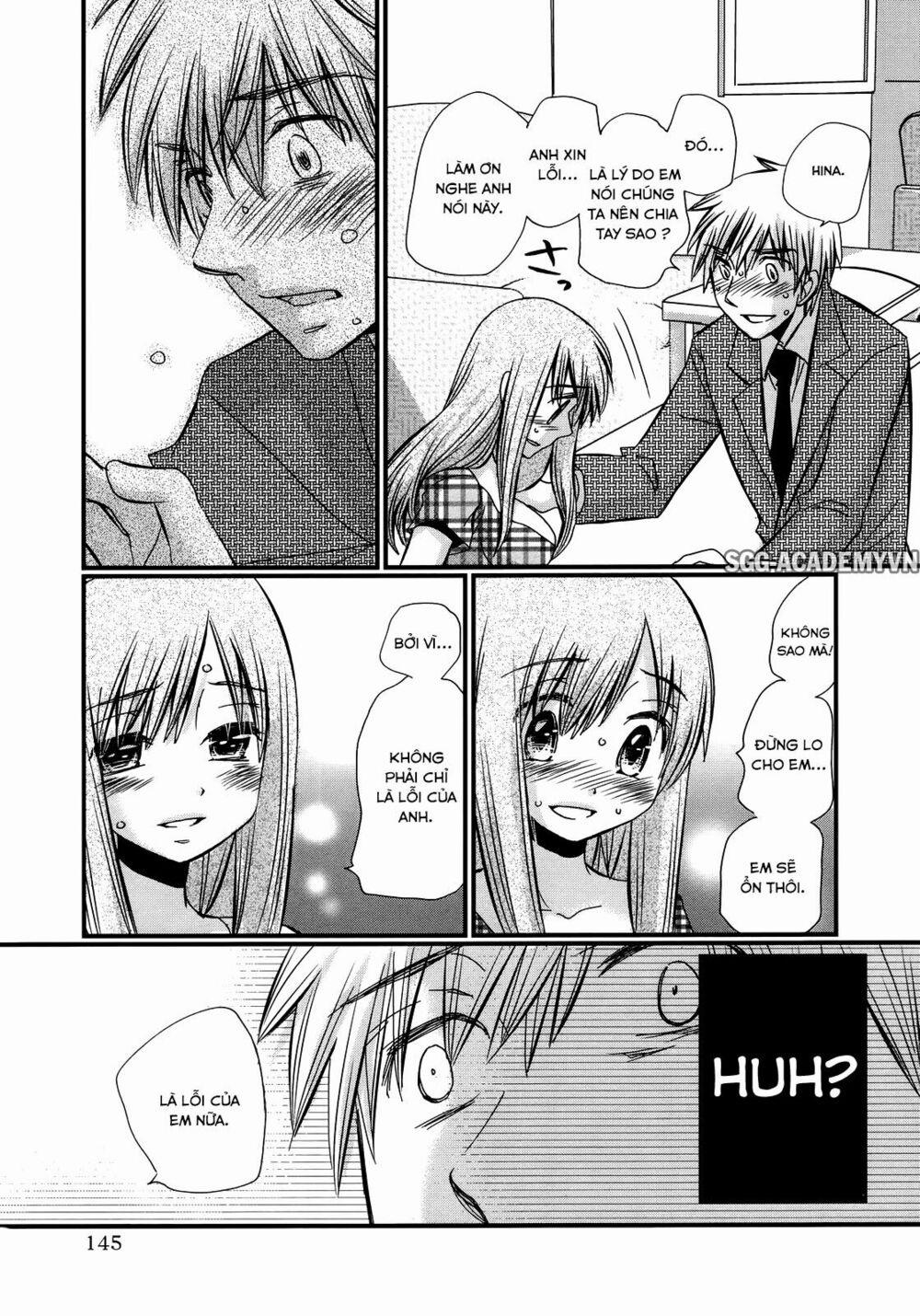 Usotsuki Paradox 35 trang 6