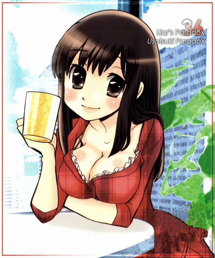 Usotsuki Paradox 36 trang 1