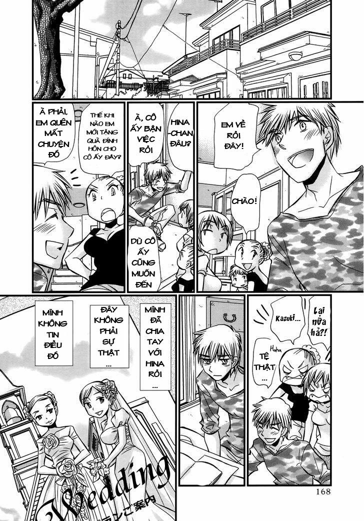 Usotsuki Paradox 36 trang 7