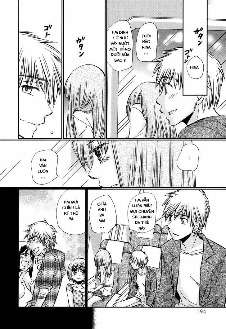 Usotsuki Paradox 37 trang 10