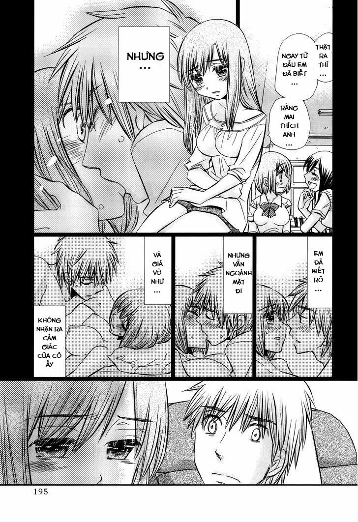 Usotsuki Paradox 37 trang 11