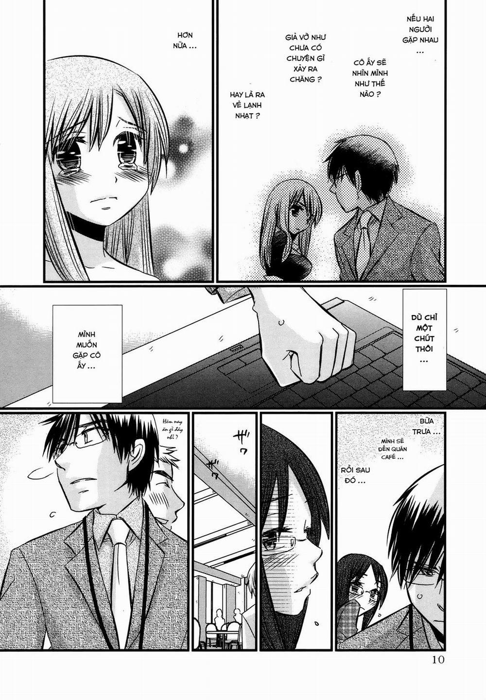 Usotsuki Paradox 38 trang 11