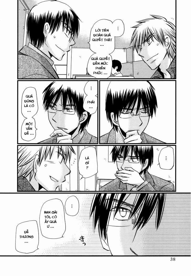 Usotsuki Paradox 39 trang 13