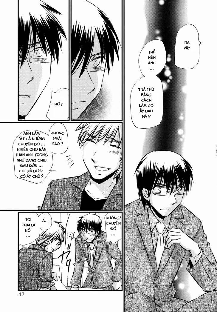 Usotsuki Paradox 39 trang 22