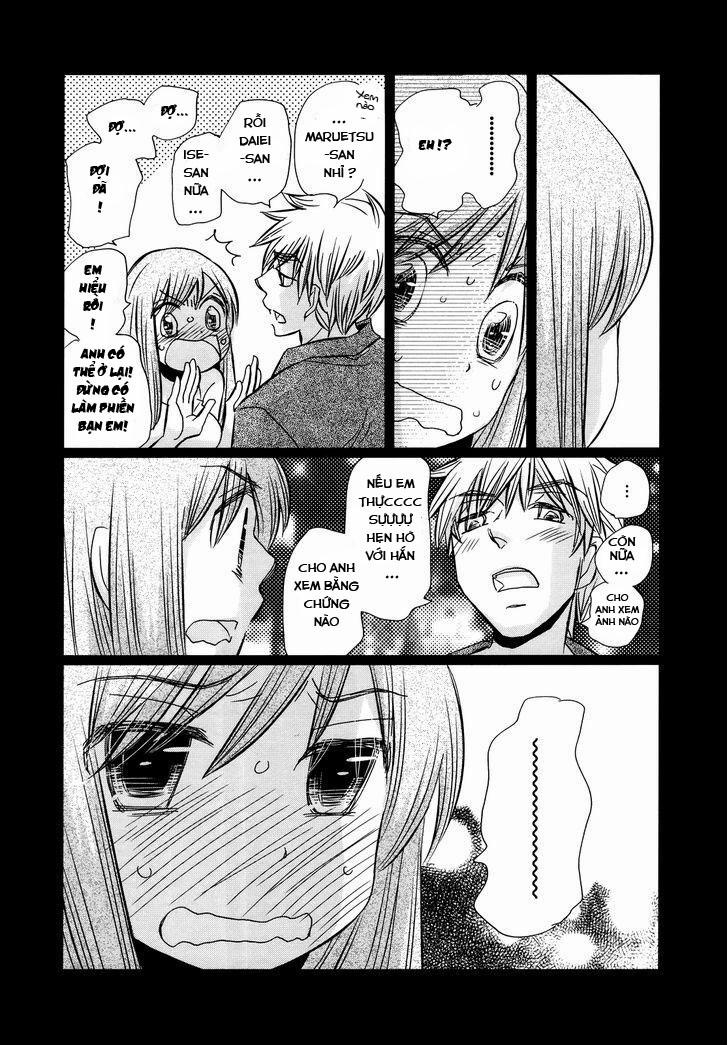 Usotsuki Paradox 39 trang 5