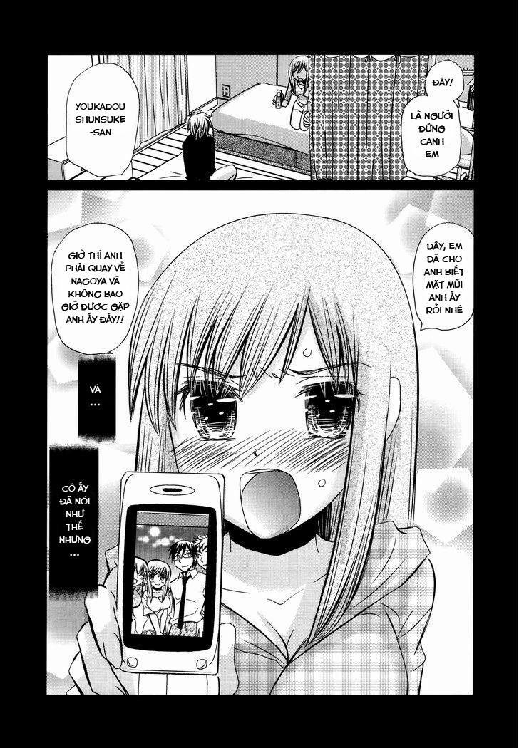 Usotsuki Paradox 39 trang 6