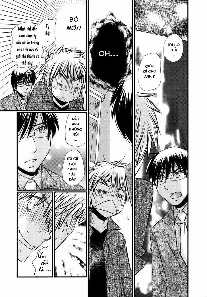 Usotsuki Paradox 39 trang 7