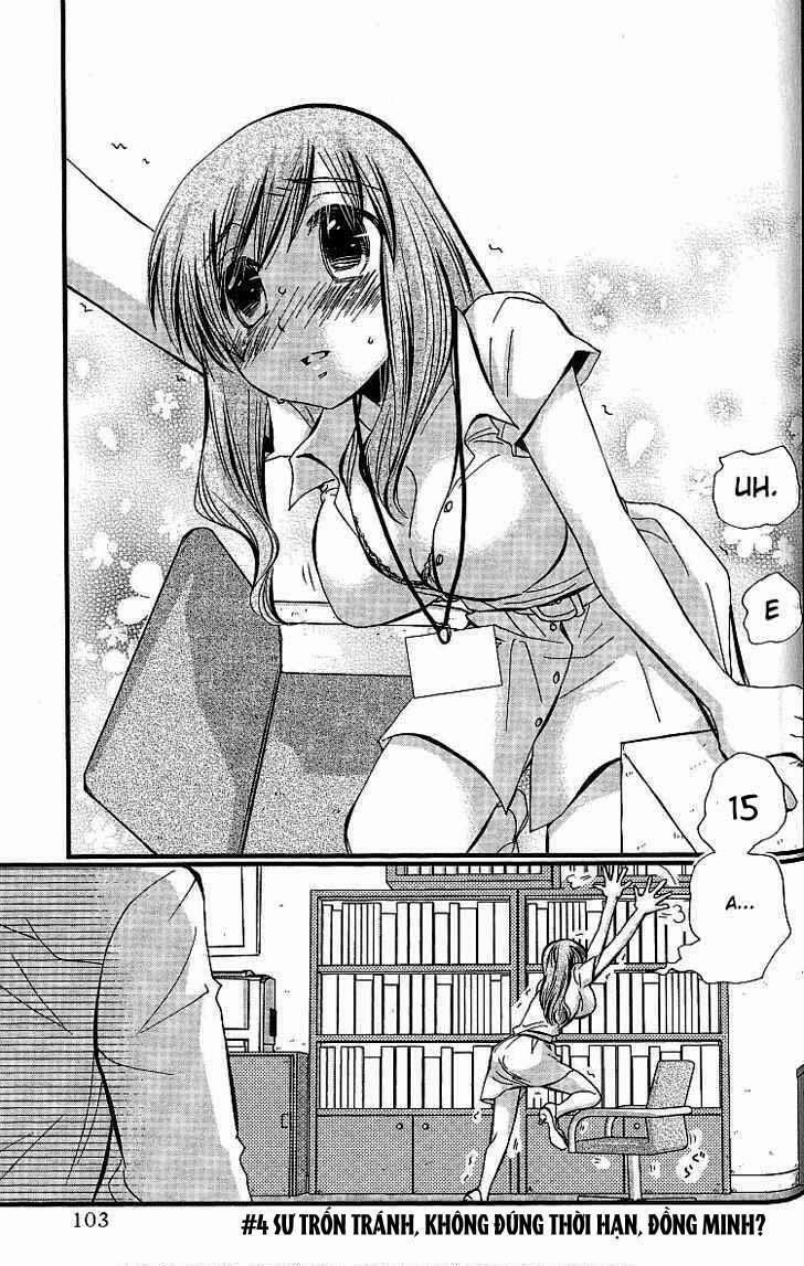 Usotsuki Paradox 4 trang 1