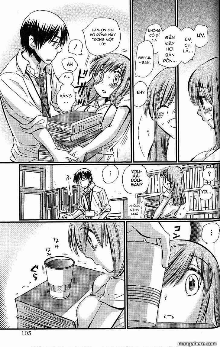 Usotsuki Paradox 4 trang 3