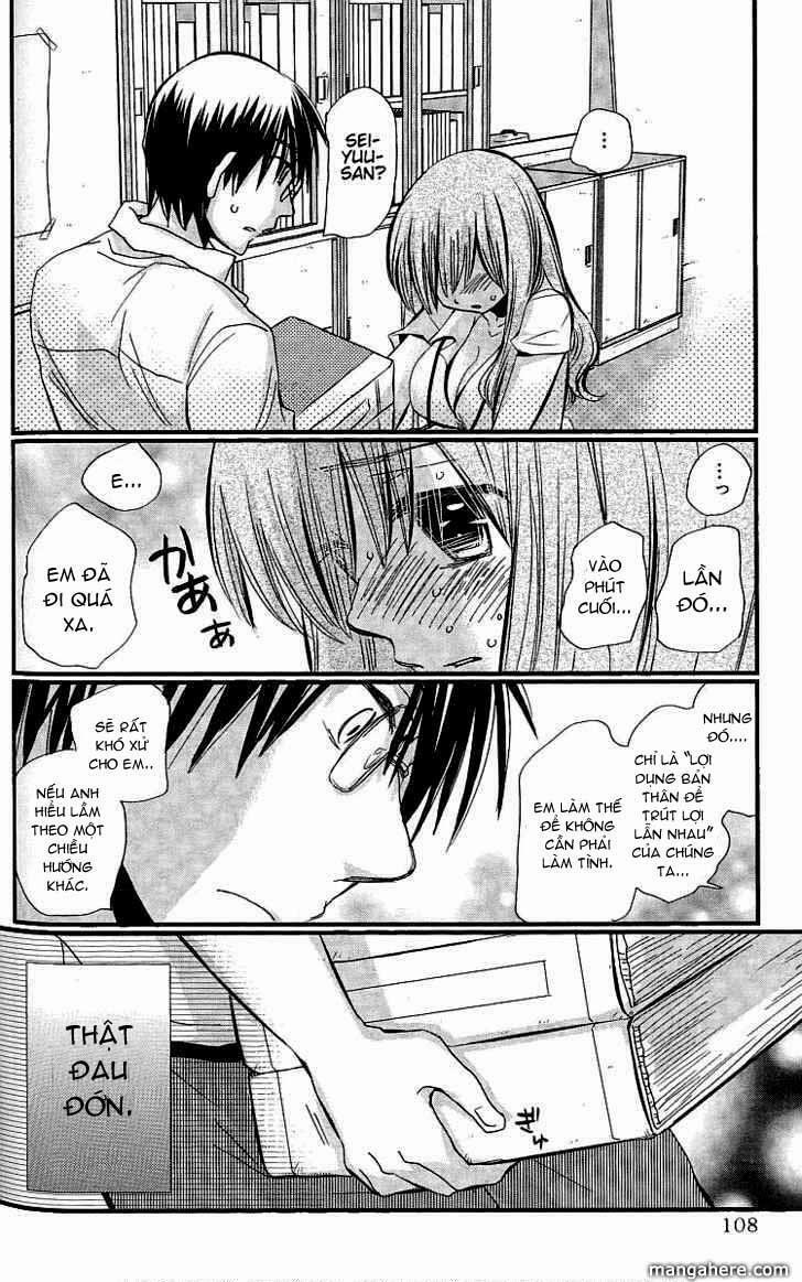 Usotsuki Paradox 4 trang 6