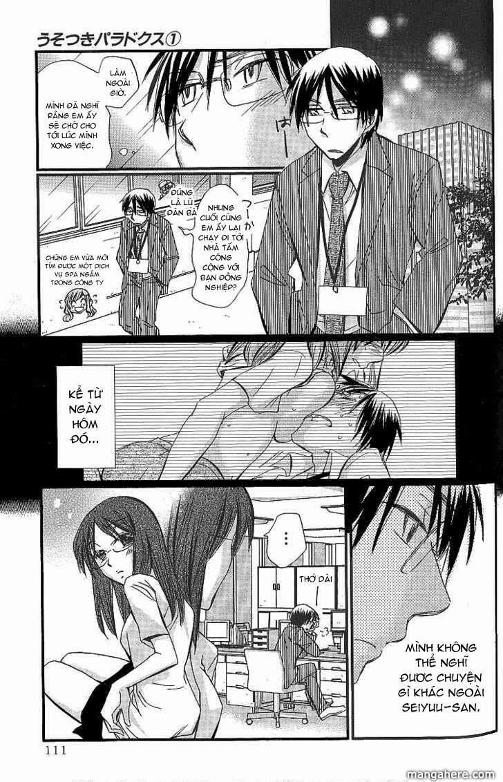 Usotsuki Paradox 4 trang 9