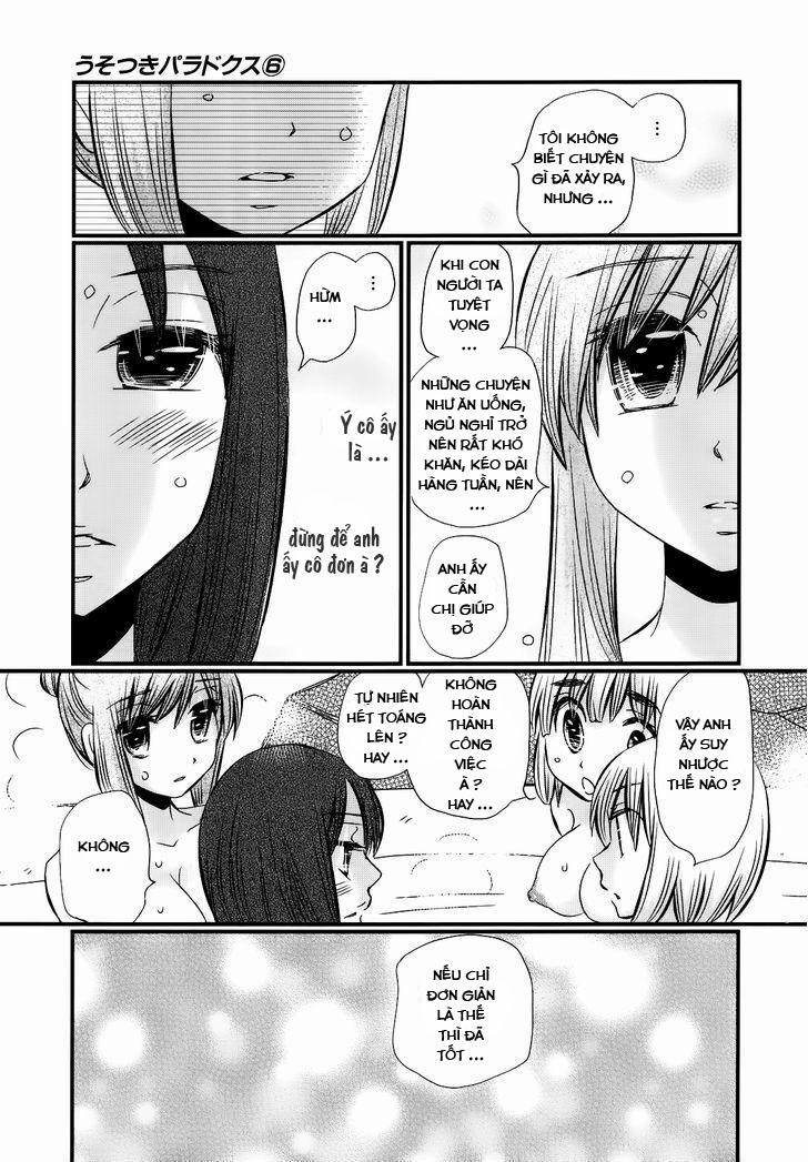 Usotsuki Paradox 40 trang 6