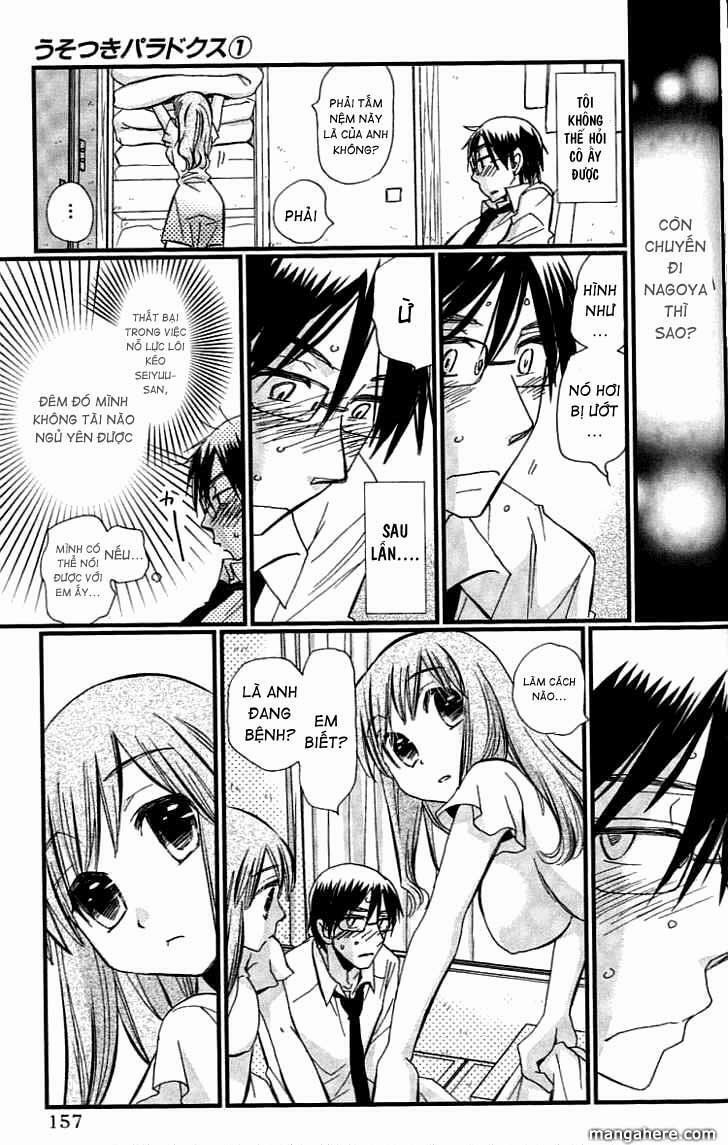 Usotsuki Paradox 6 trang 10