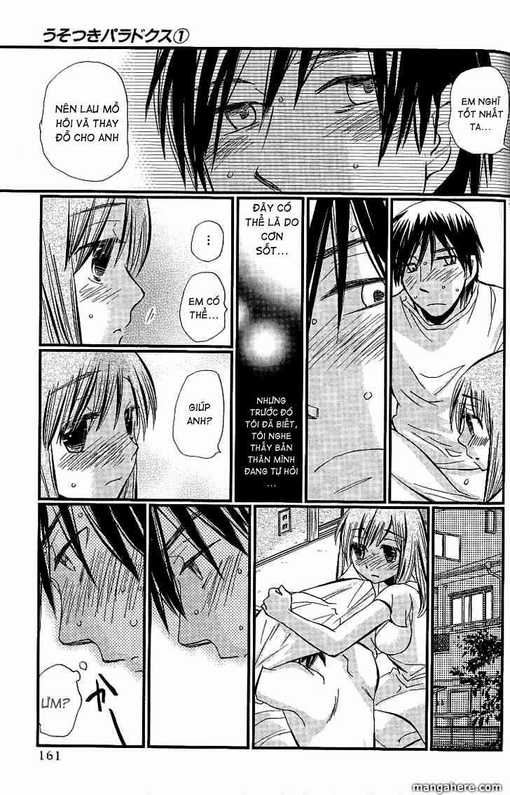 Usotsuki Paradox 6 trang 14