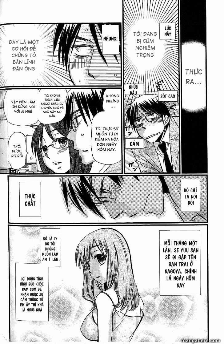 Usotsuki Paradox 6 trang 3