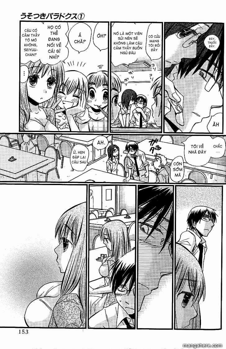 Usotsuki Paradox 6 trang 6