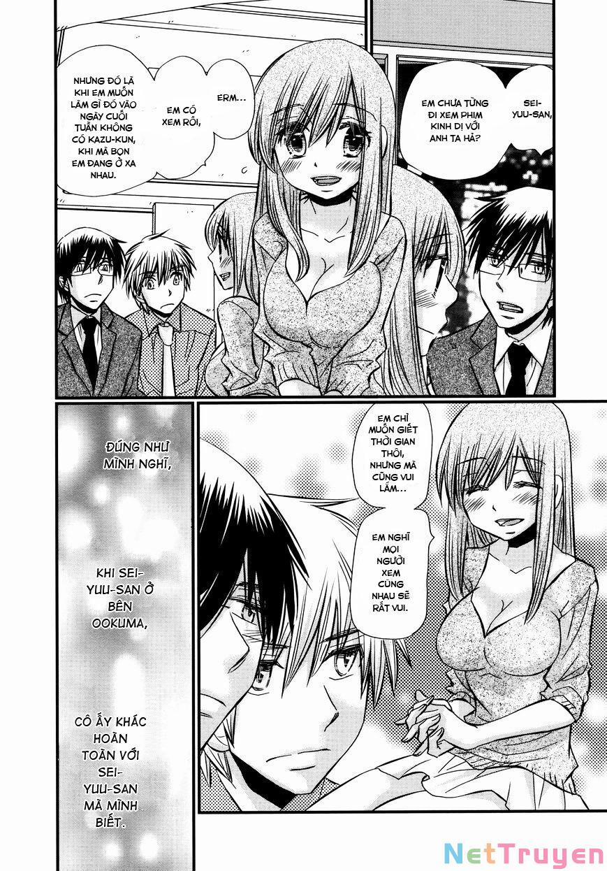 Usotsuki Paradox 64 trang 12