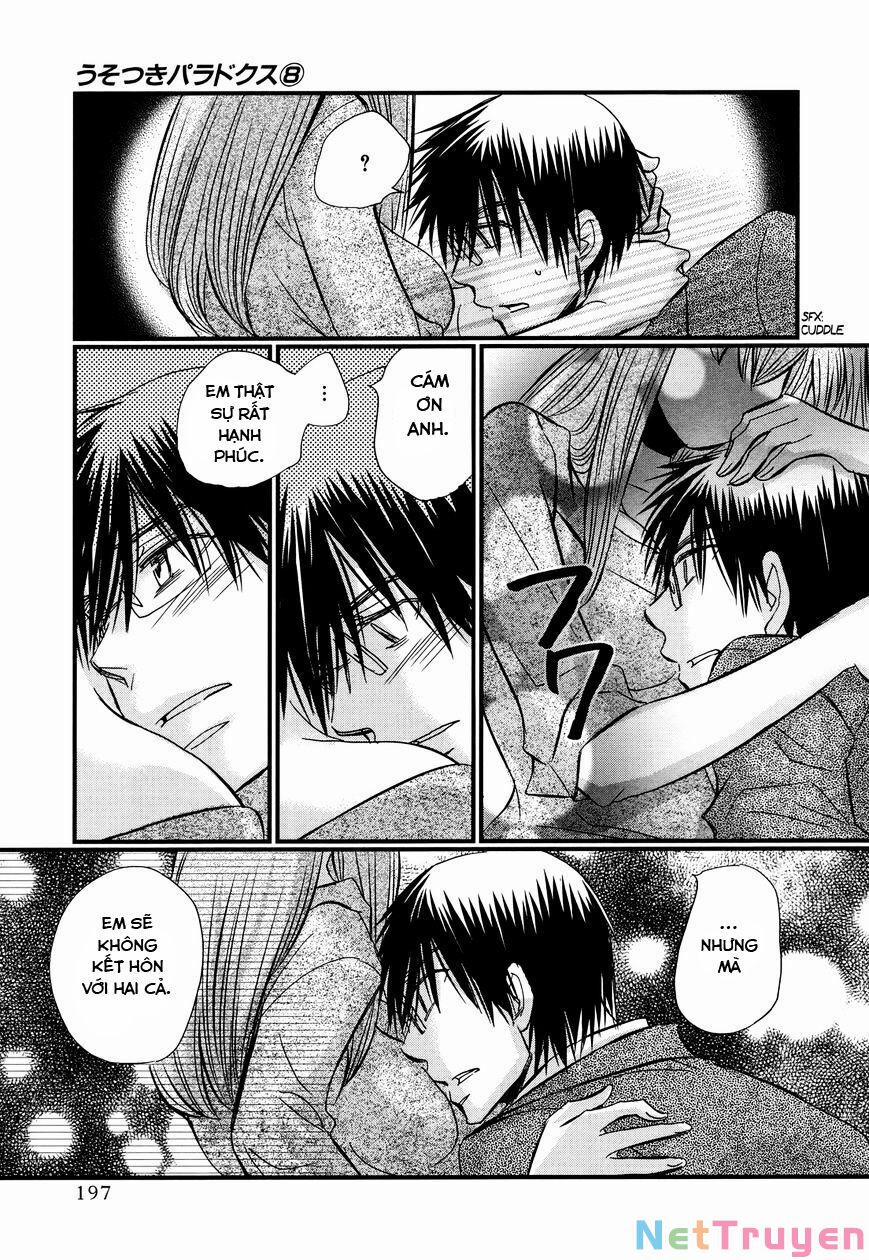 Usotsuki Paradox 65 trang 18