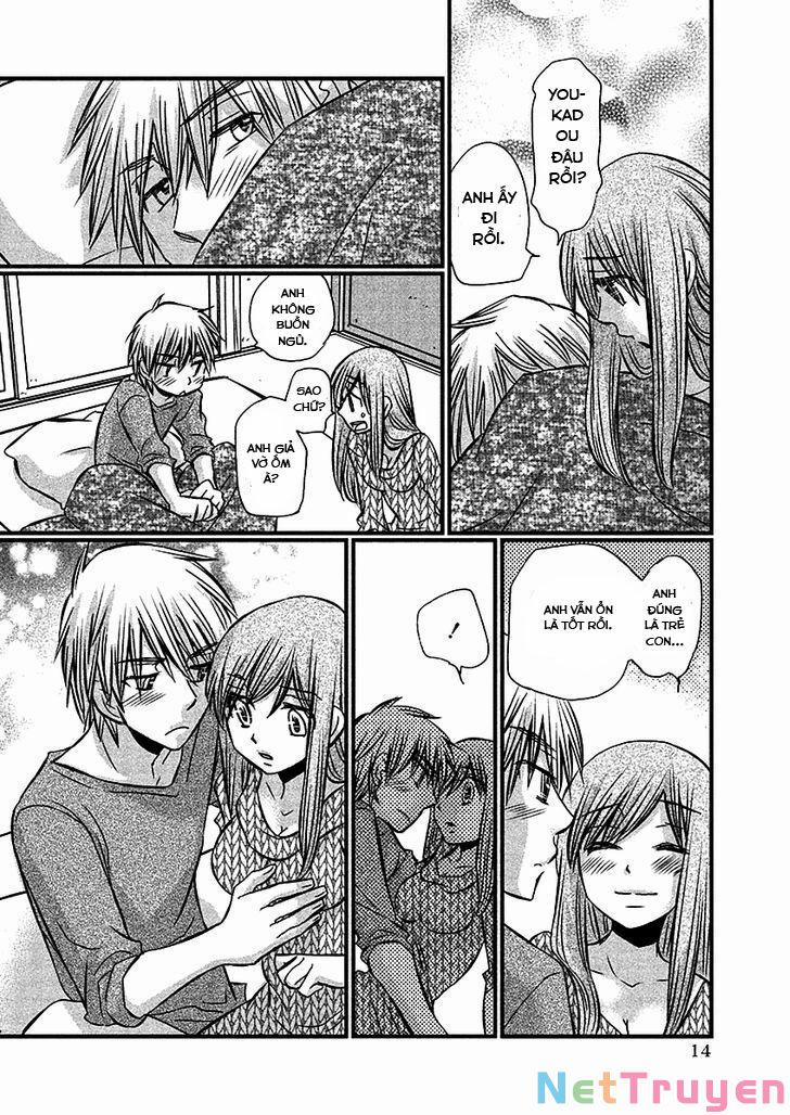 Usotsuki Paradox 66 trang 15