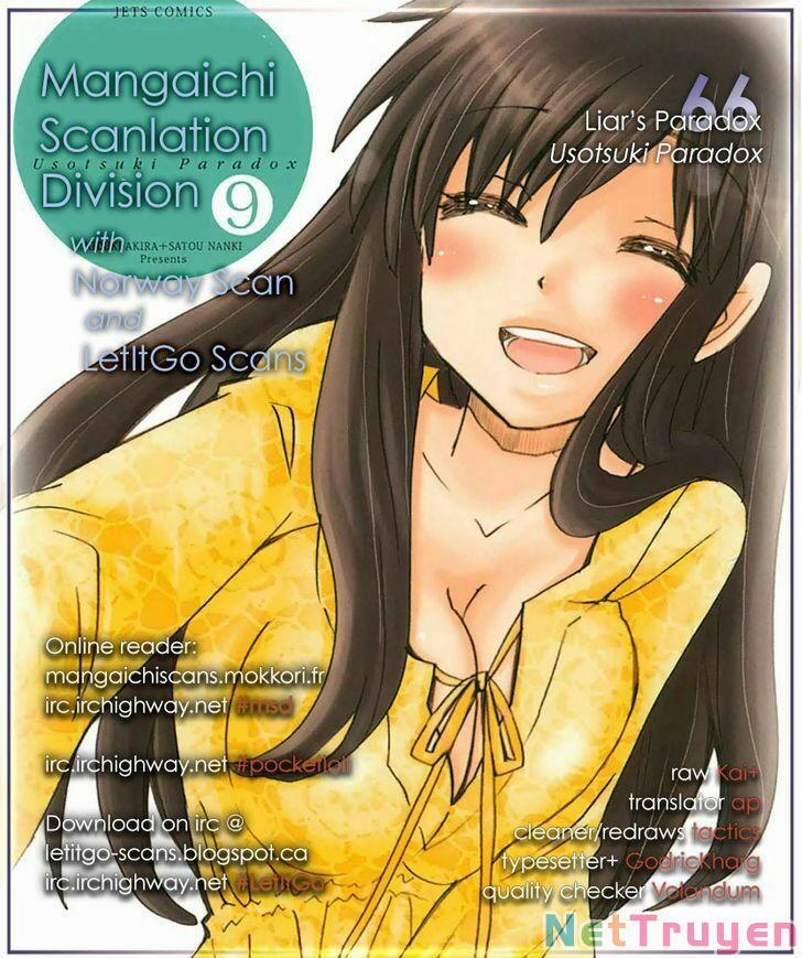 Usotsuki Paradox 66 trang 2
