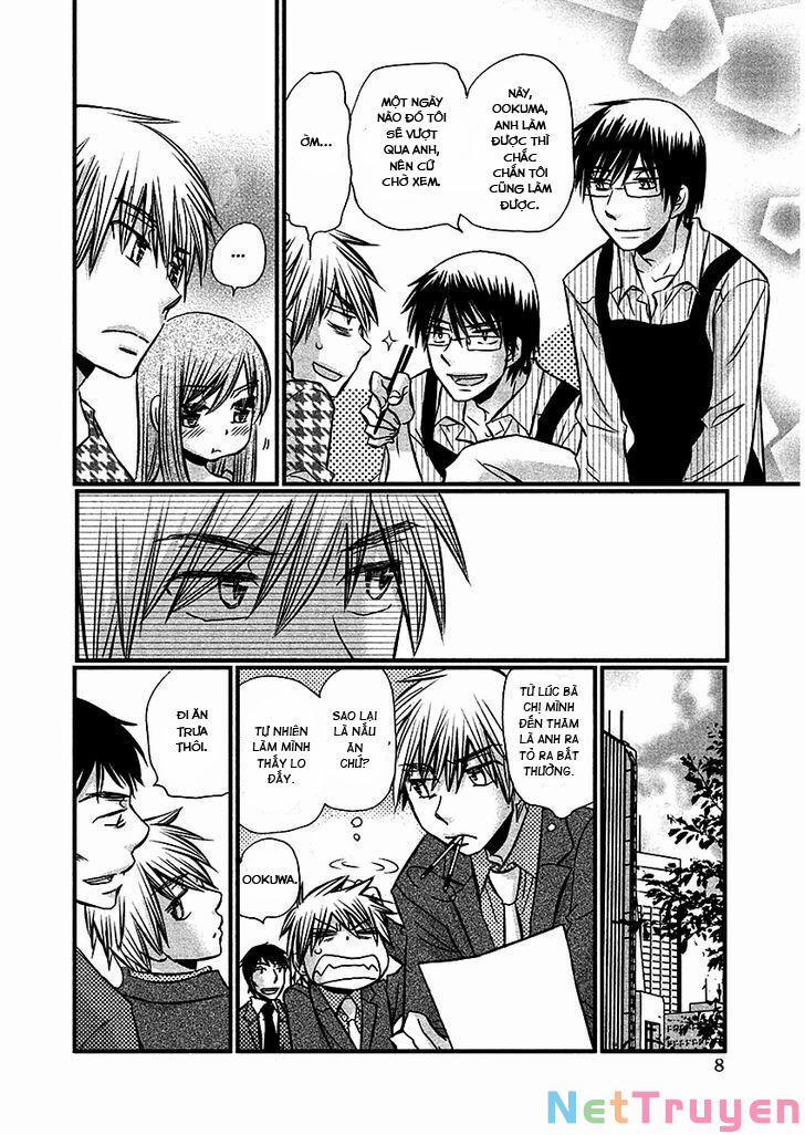 Usotsuki Paradox 66 trang 9