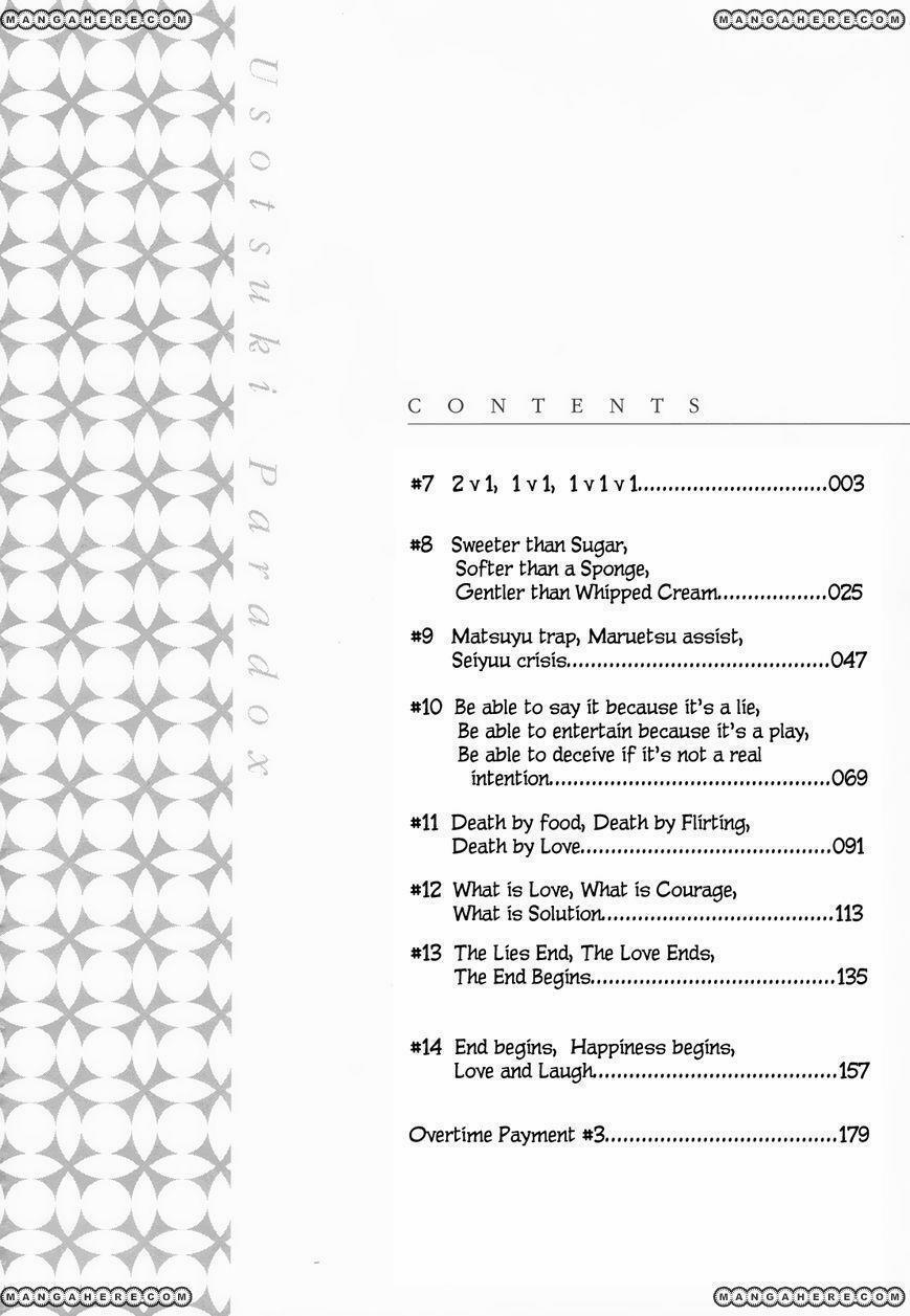 Usotsuki Paradox 7 trang 1