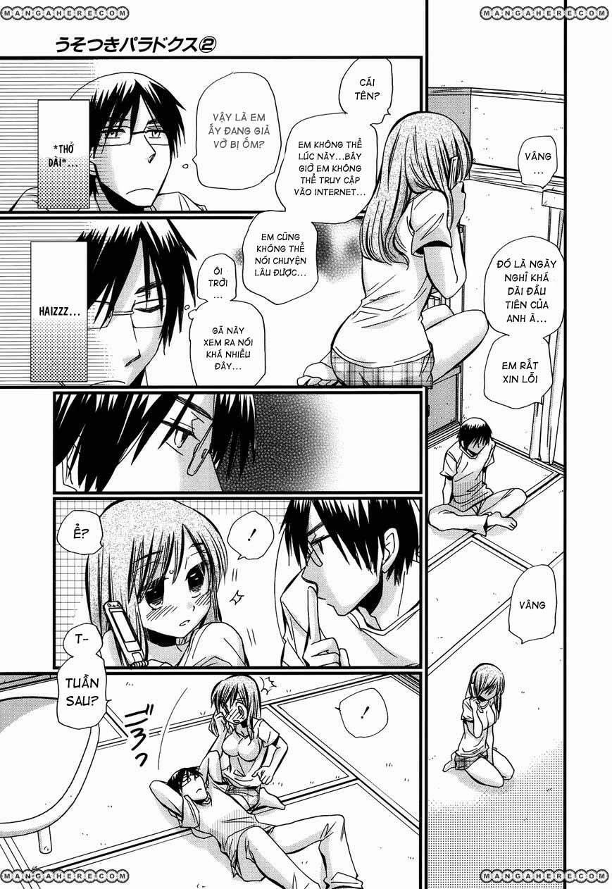 Usotsuki Paradox 7 trang 14