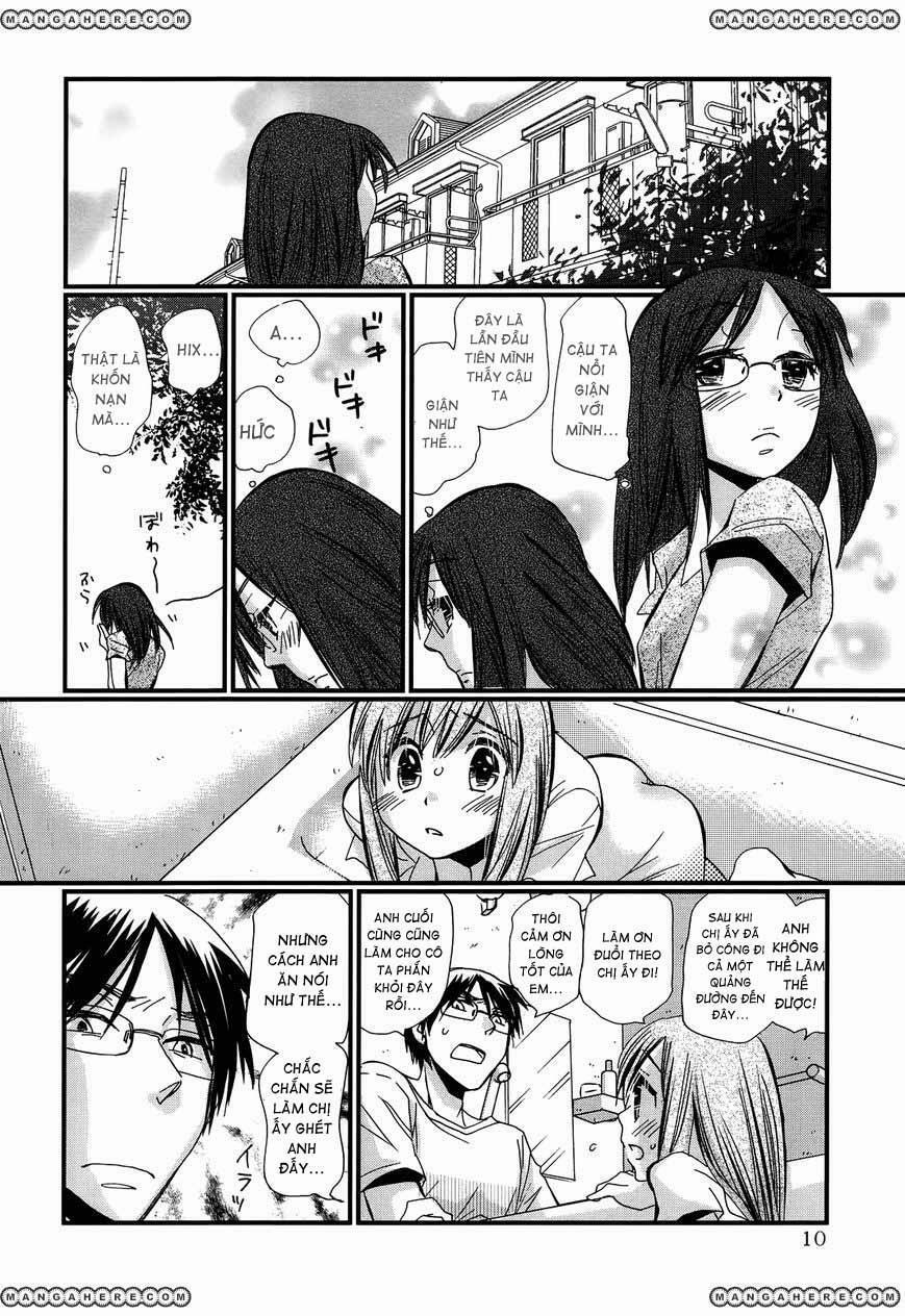 Usotsuki Paradox 7 trang 9