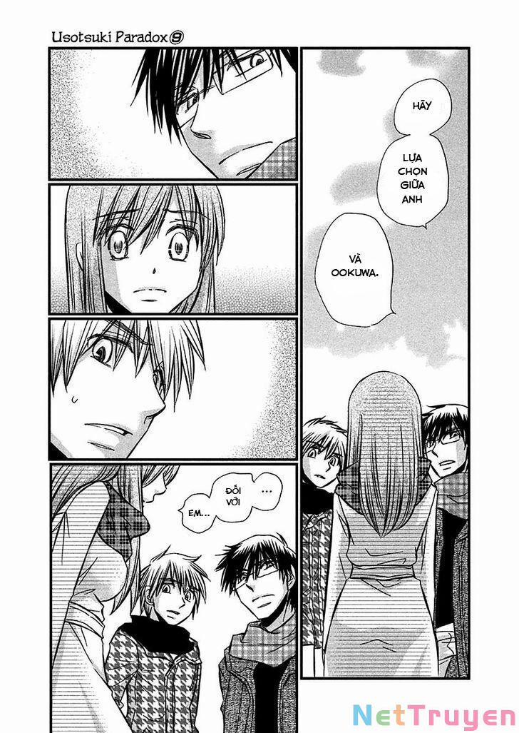 Usotsuki Paradox 71 trang 3