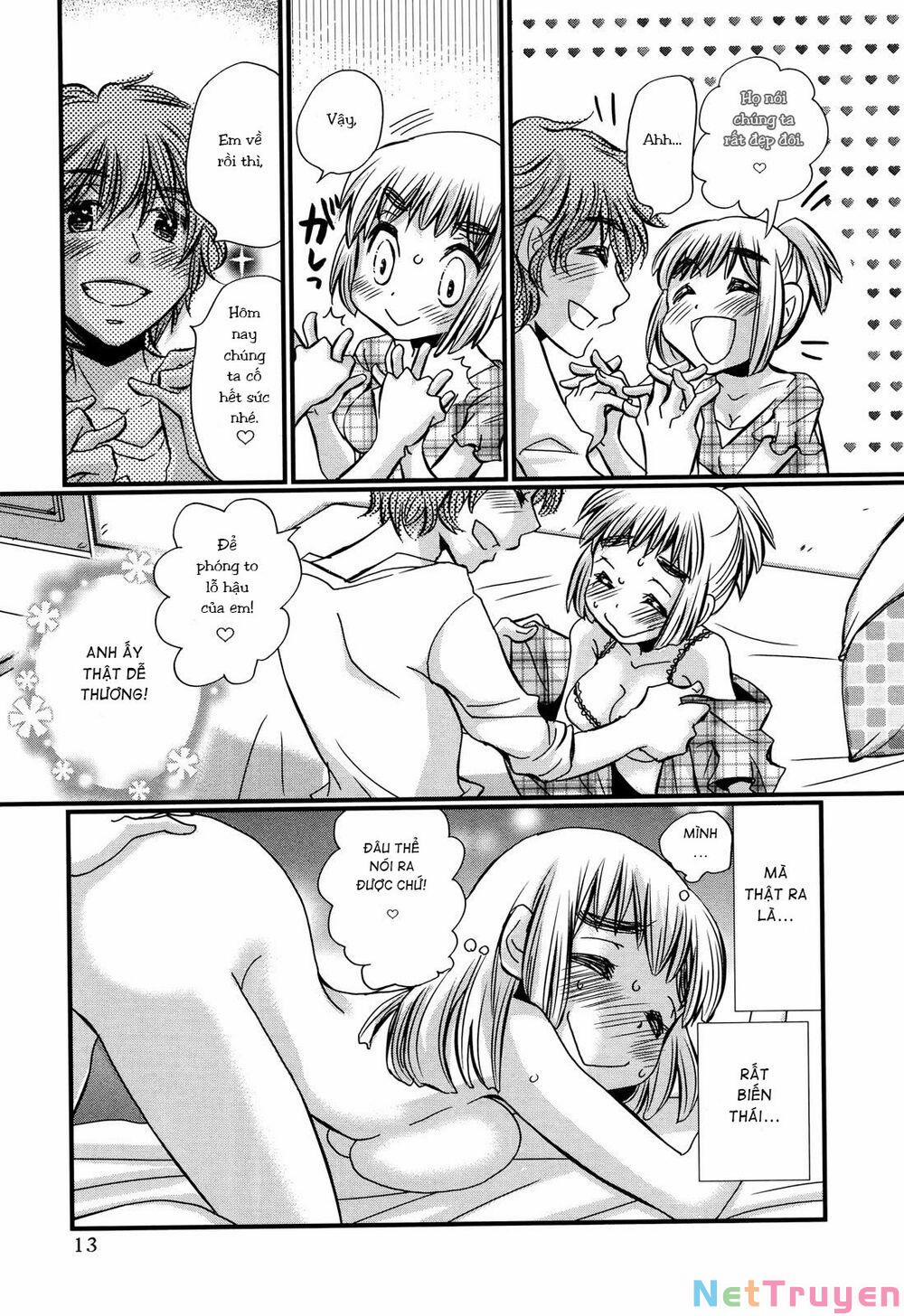 Usotsuki Paradox 74.1 trang 14