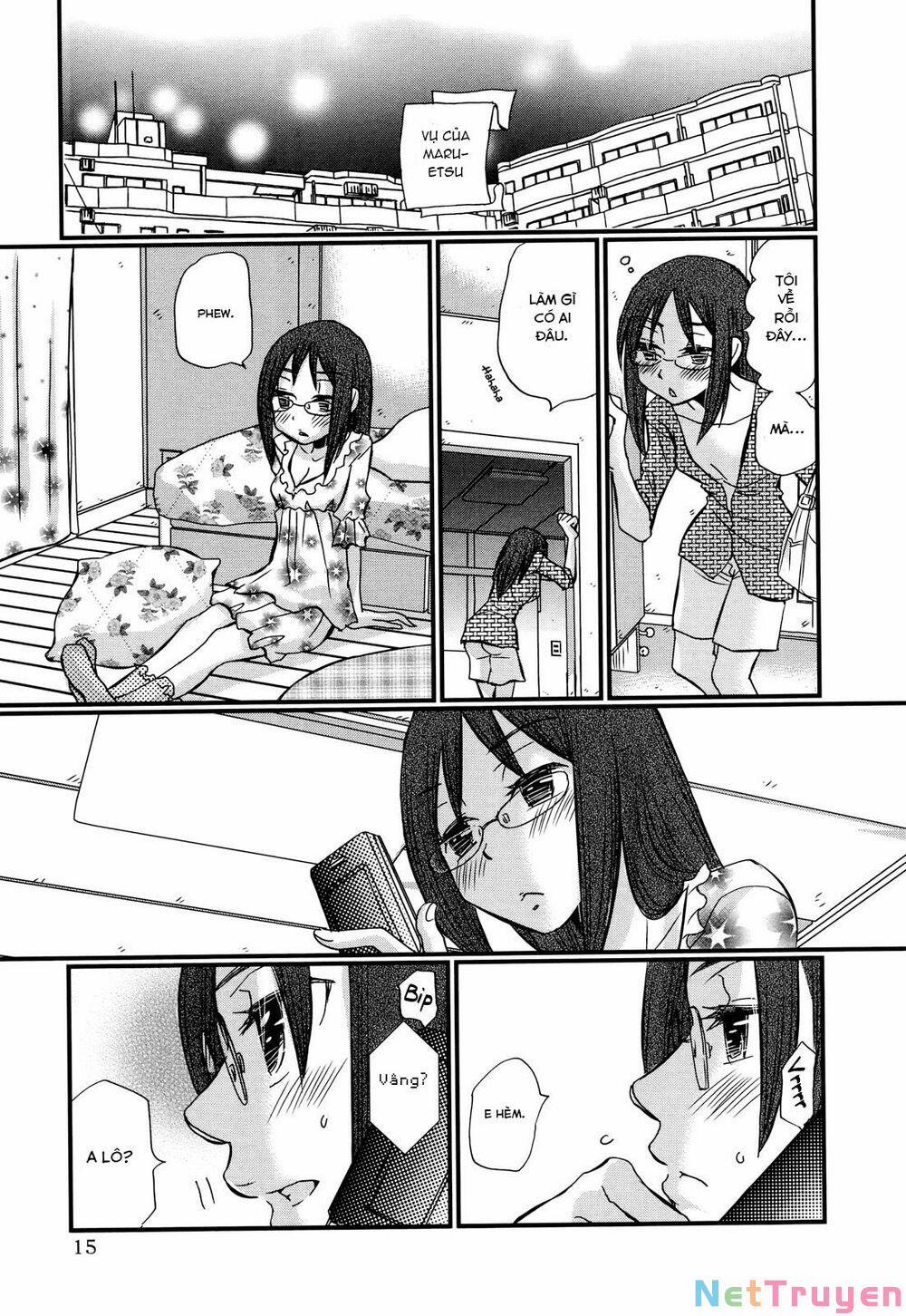 Usotsuki Paradox 74.1 trang 16