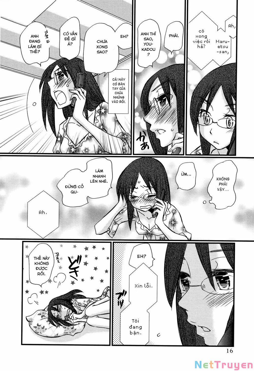 Usotsuki Paradox 74.1 trang 17