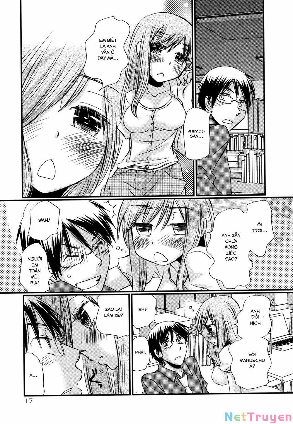 Usotsuki Paradox 74.1 trang 18