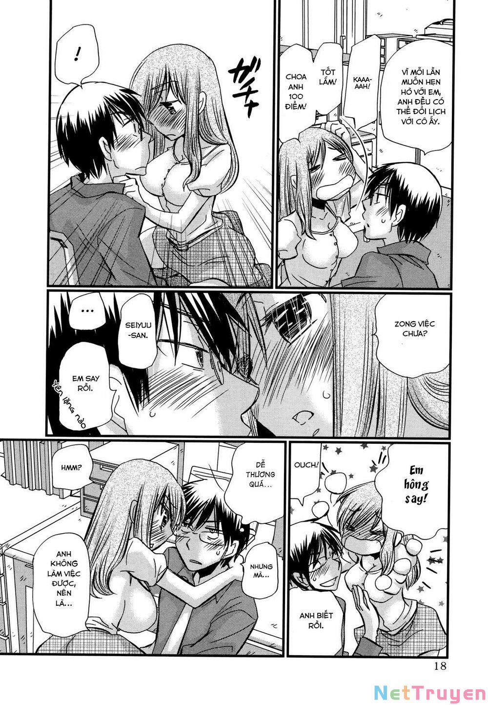 Usotsuki Paradox 74.1 trang 19