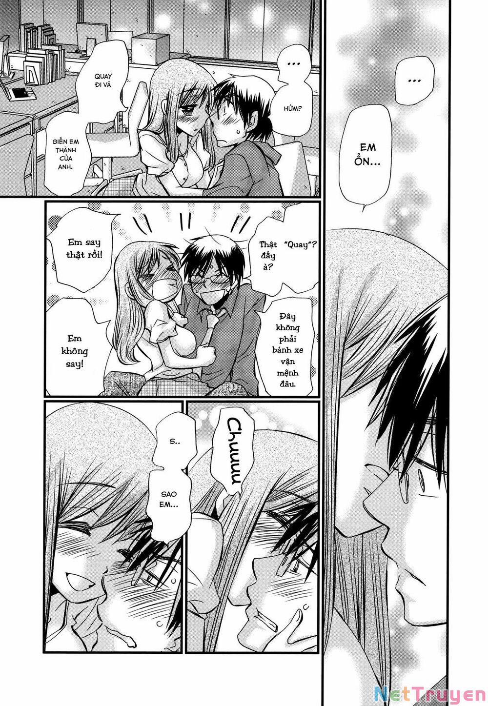 Usotsuki Paradox 74.1 trang 23