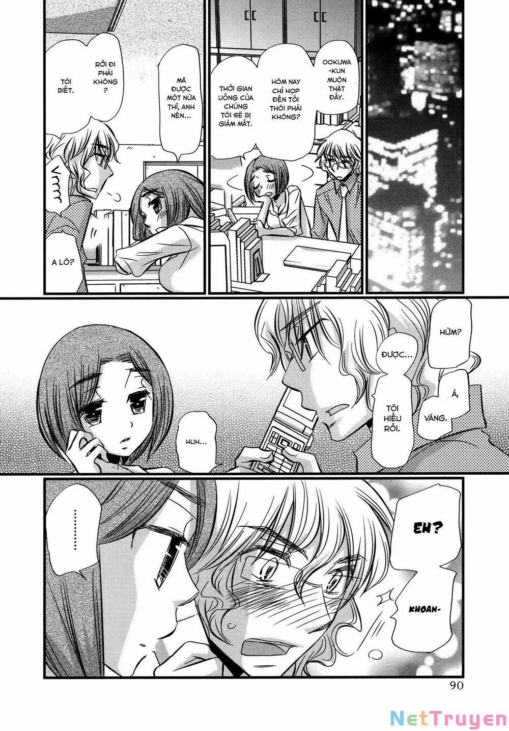 Usotsuki Paradox 74.4 trang 15