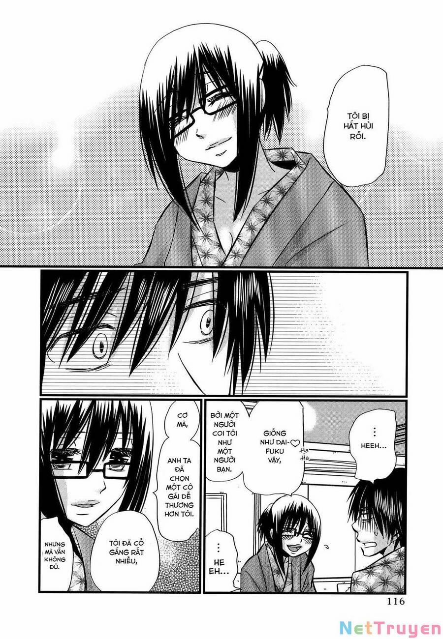 Usotsuki Paradox 74.5 trang 17