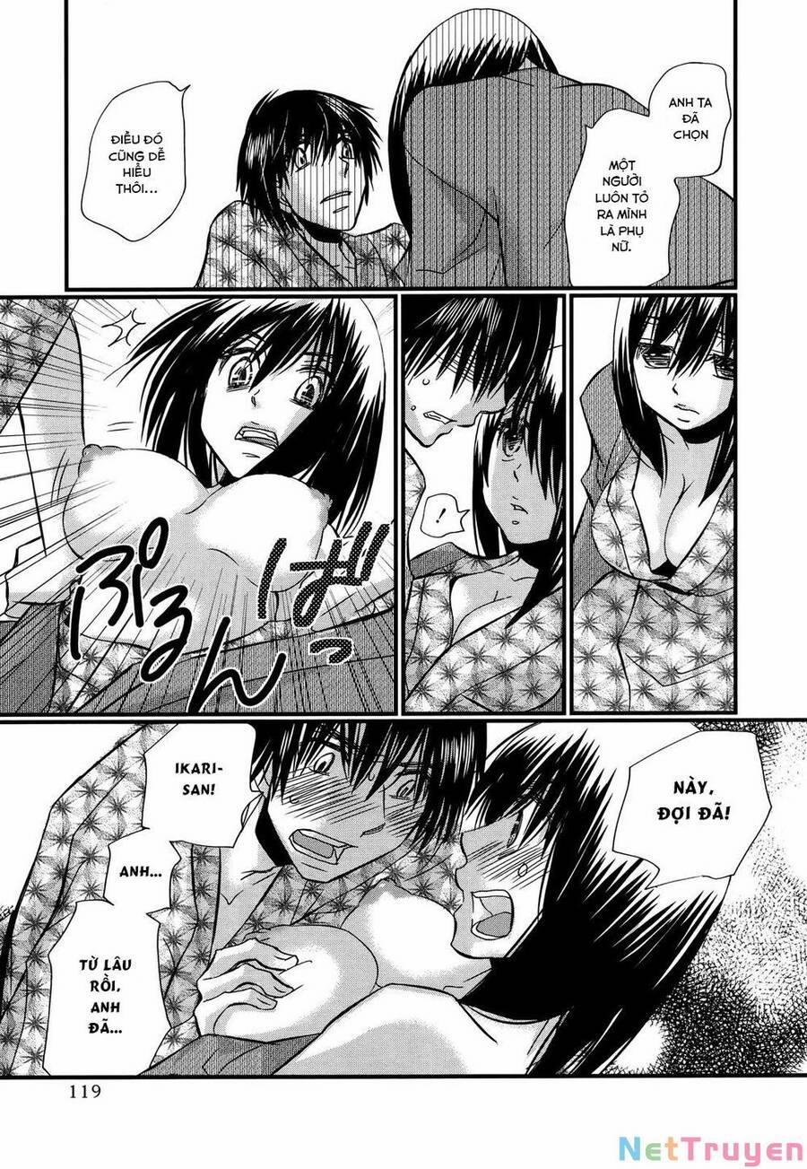 Usotsuki Paradox 74.5 trang 20