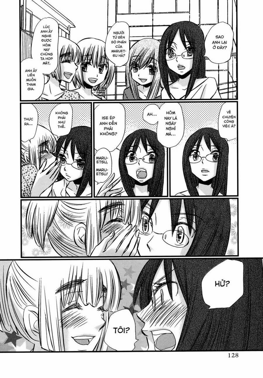 Usotsuki Paradox 74.6 trang 5