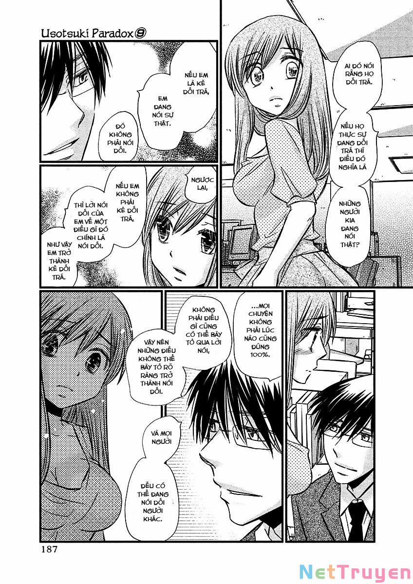 Usotsuki Paradox 74 trang 9